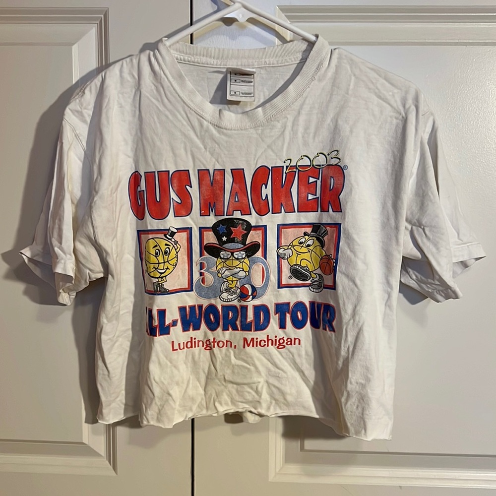Cropped Vintage Tee
